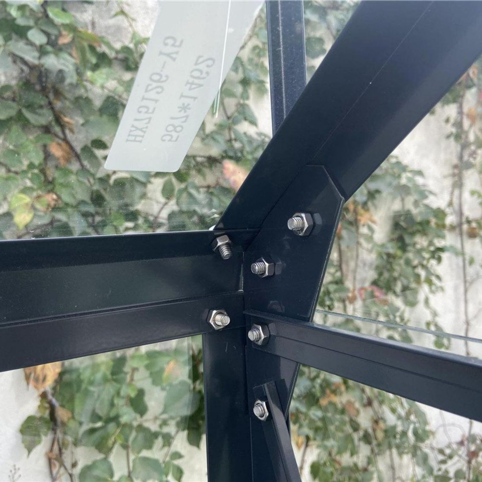 Glasshouse 4mm toughened glass | FW-HX0808 gallery detail image