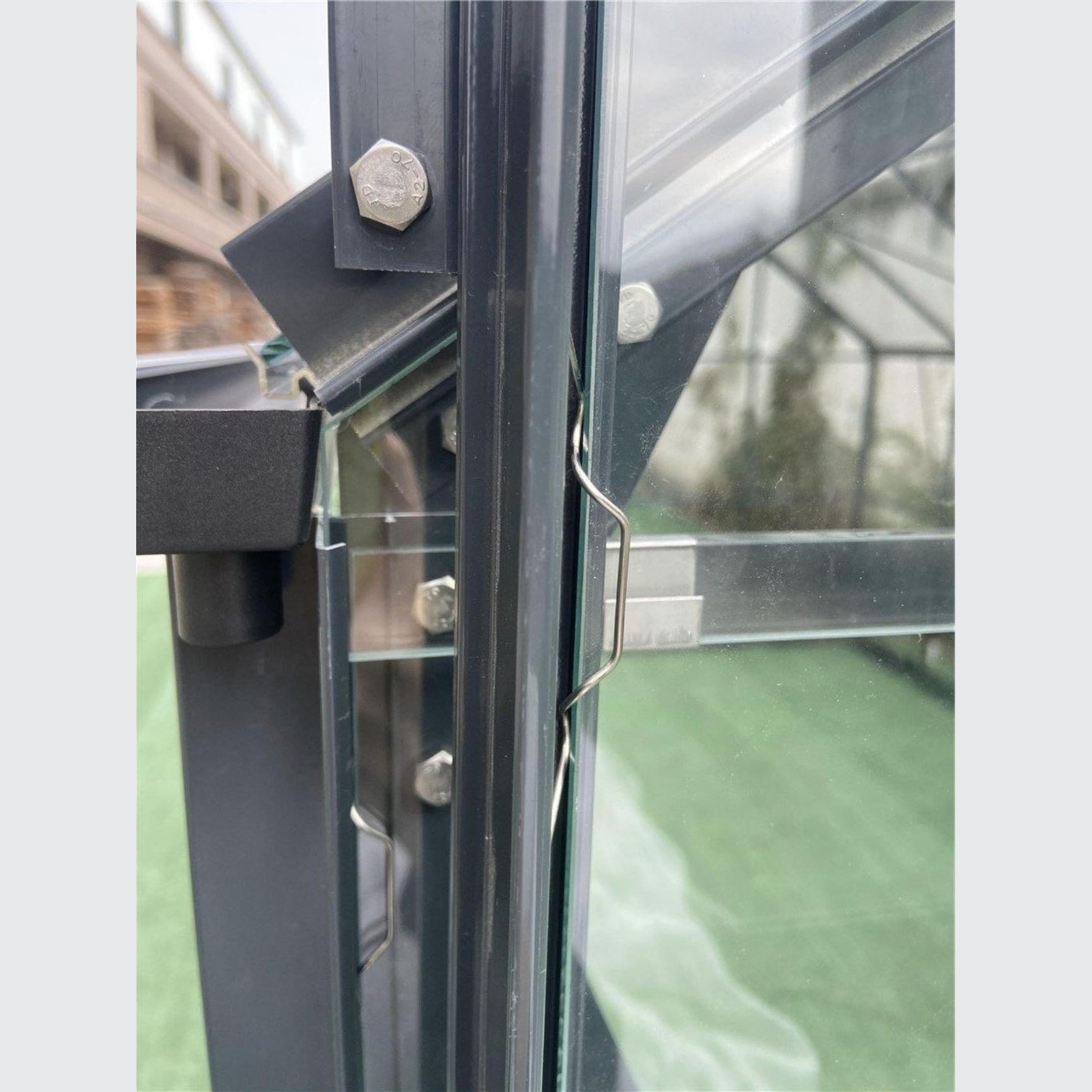 Glasshouse 4mm toughened glass | FW-HX0808 gallery detail image