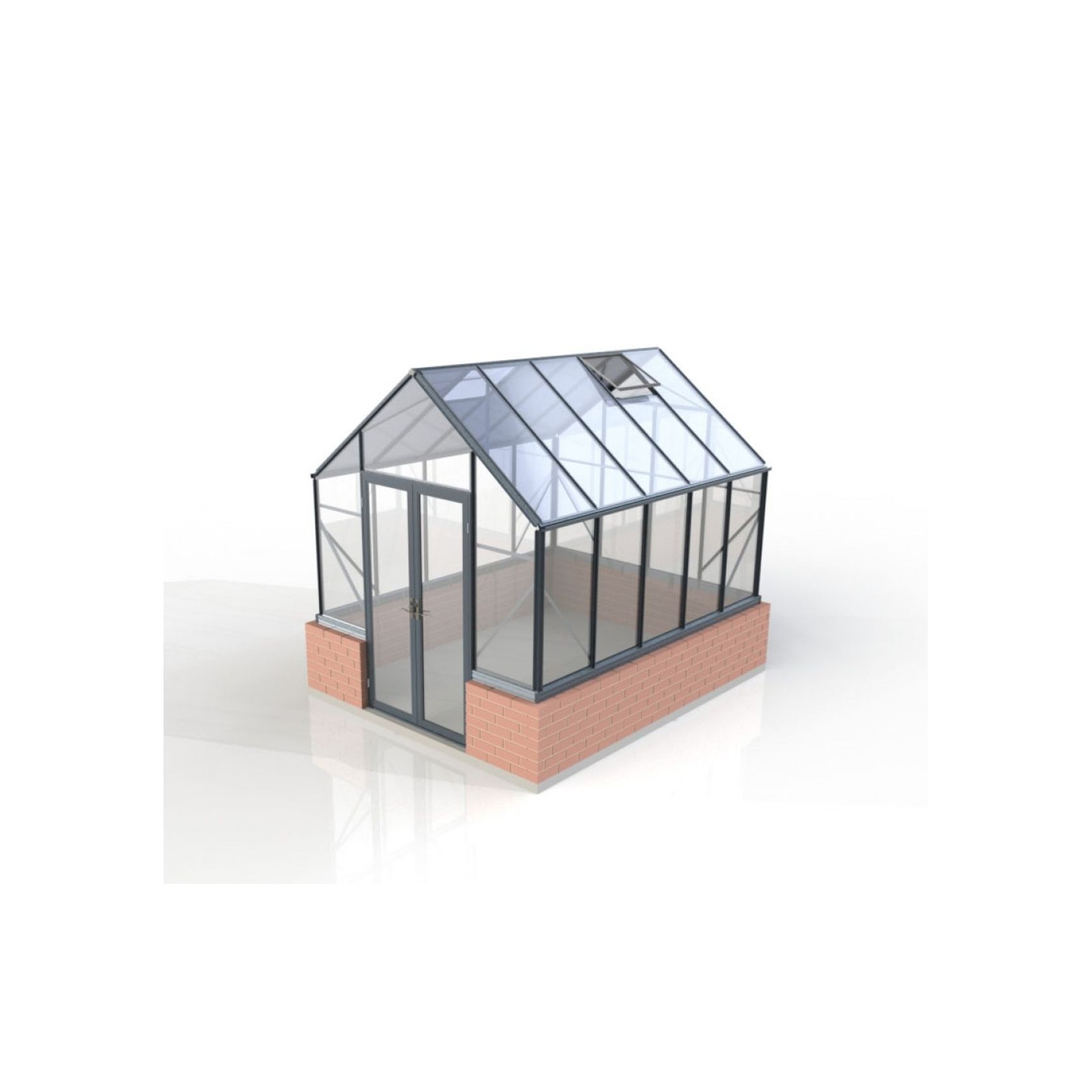 Winter Gardenz Greenhouse - Elite Series 8ft Wide gallery detail image