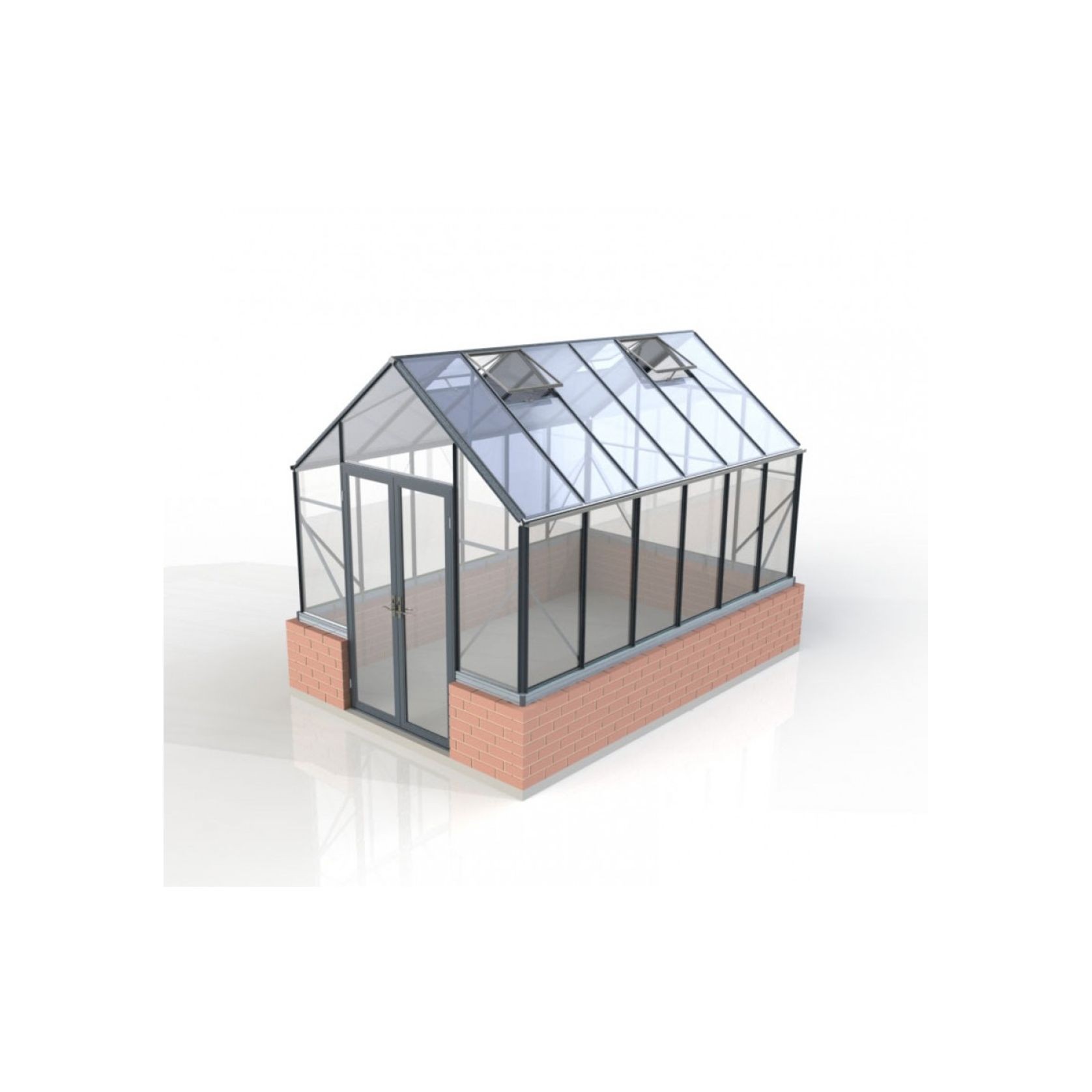 Winter Gardenz Greenhouse - Elite Series 8ft Wide gallery detail image