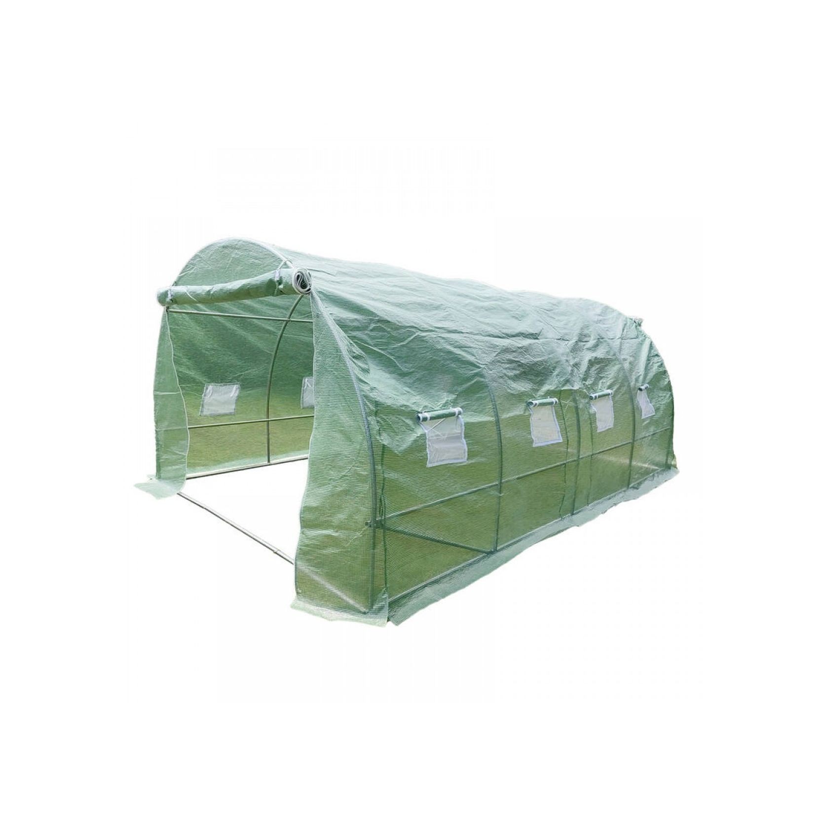 Strong Tunnel Greenhouse Galvanised Frame | 4.5m gallery detail image