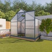 Greenhouse 6mm Twin Wall 2230 x 1540 x 2150mm gallery detail image
