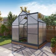 Greenhouse 6mm Twin Wall 2230 x 1540 x 2150mm gallery detail image