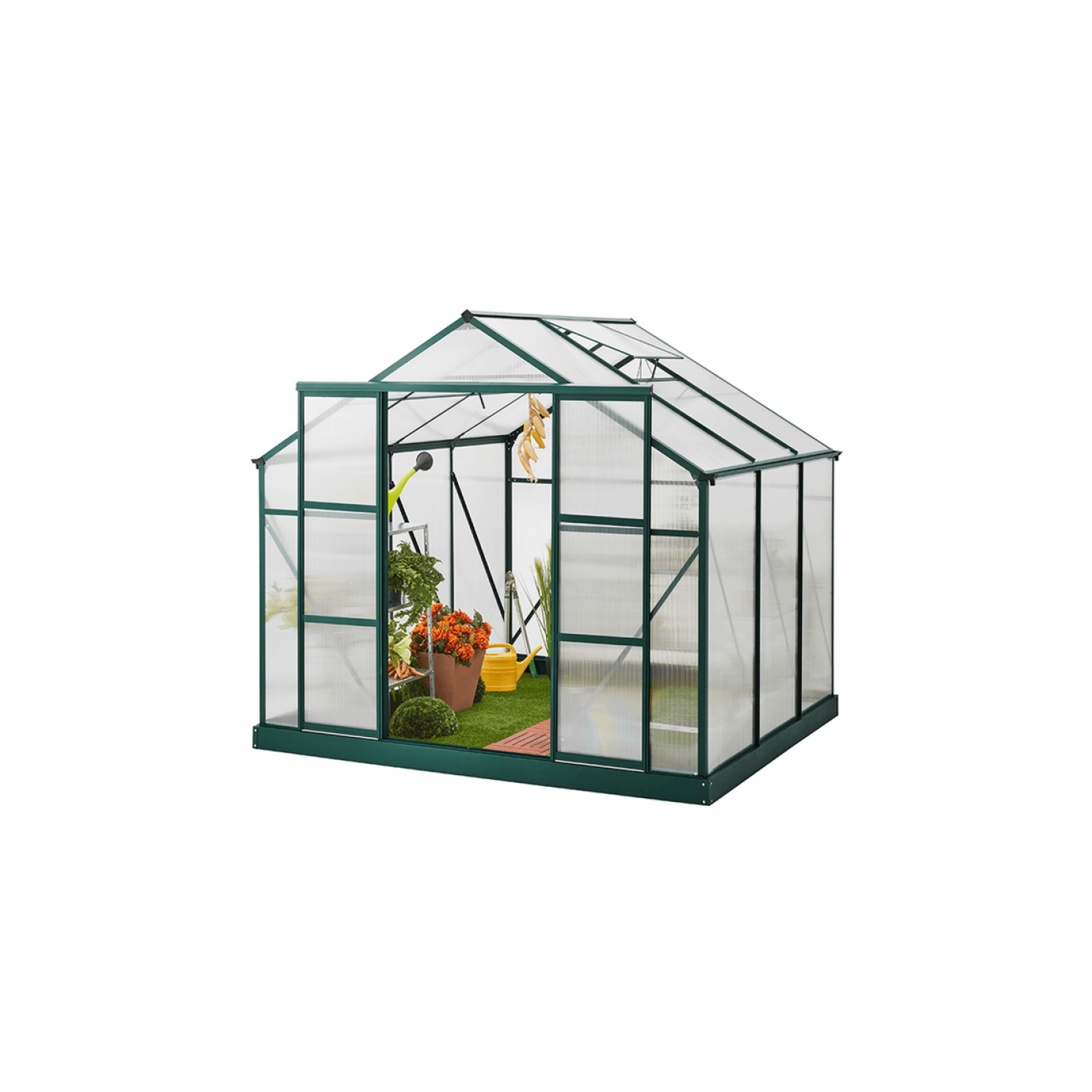 Ultimate Greenhouse 6mm Twin Wall 2400 x 2200mm gallery detail image