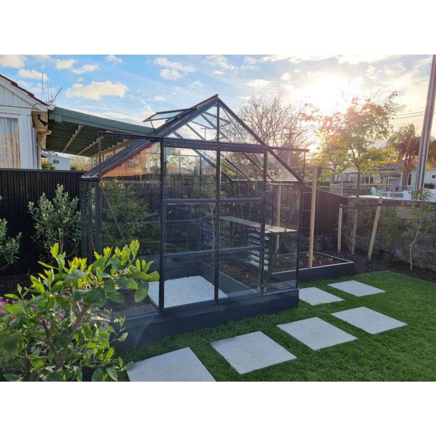 Glasshouse 4mm Tempered Glass | FW-HX0806 gallery detail image