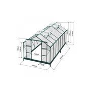 Ultimate Greenhouse 6mm Twin Wall 3000 x 6000mm gallery detail image