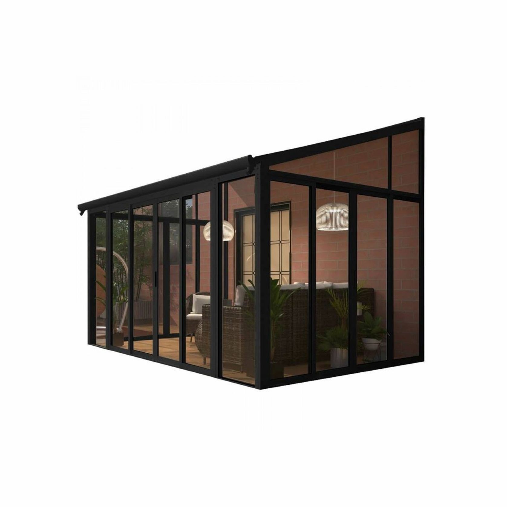 Aluminium Outdoor Sunroom Kit gallery detail image