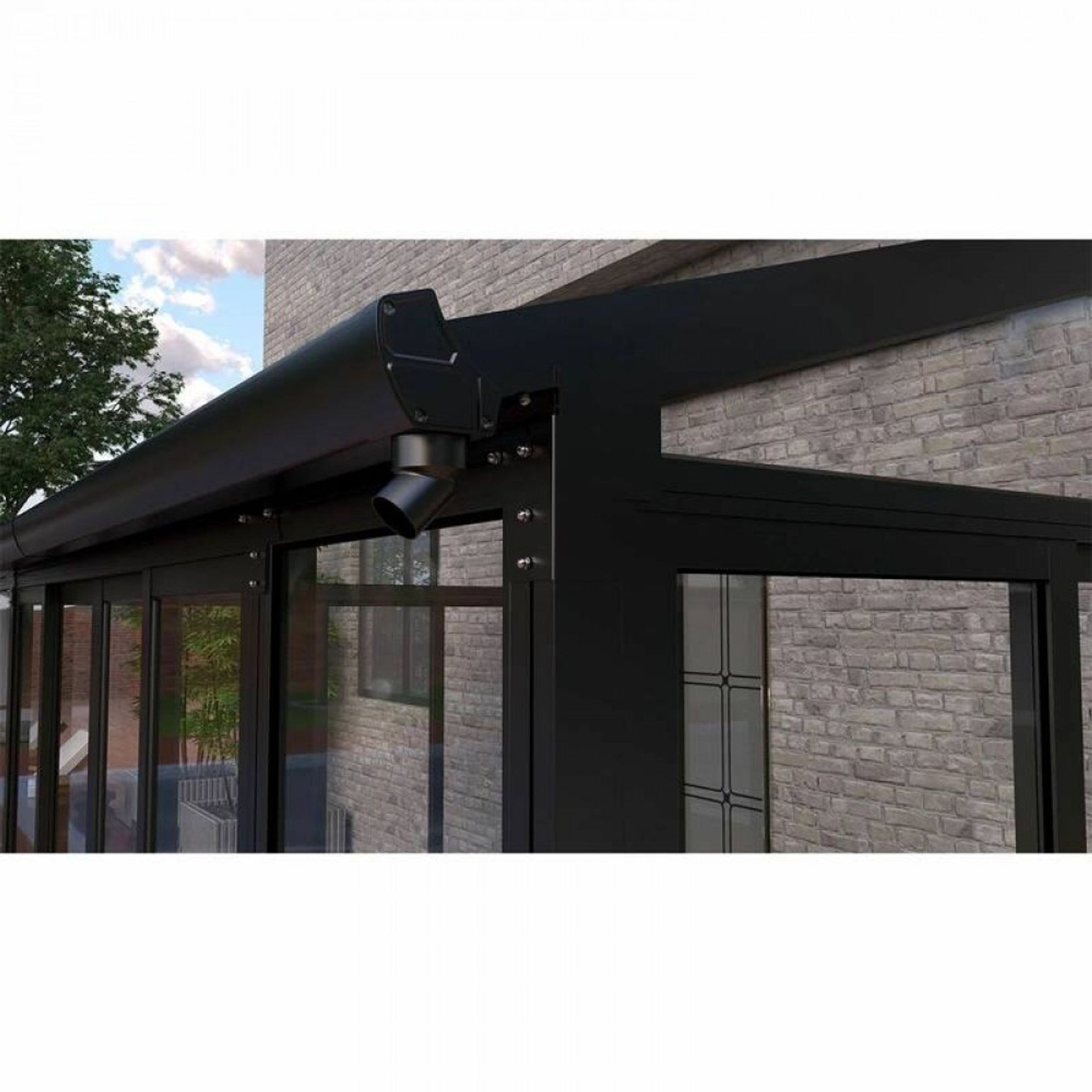 Aluminium Outdoor Sunroom Kit gallery detail image