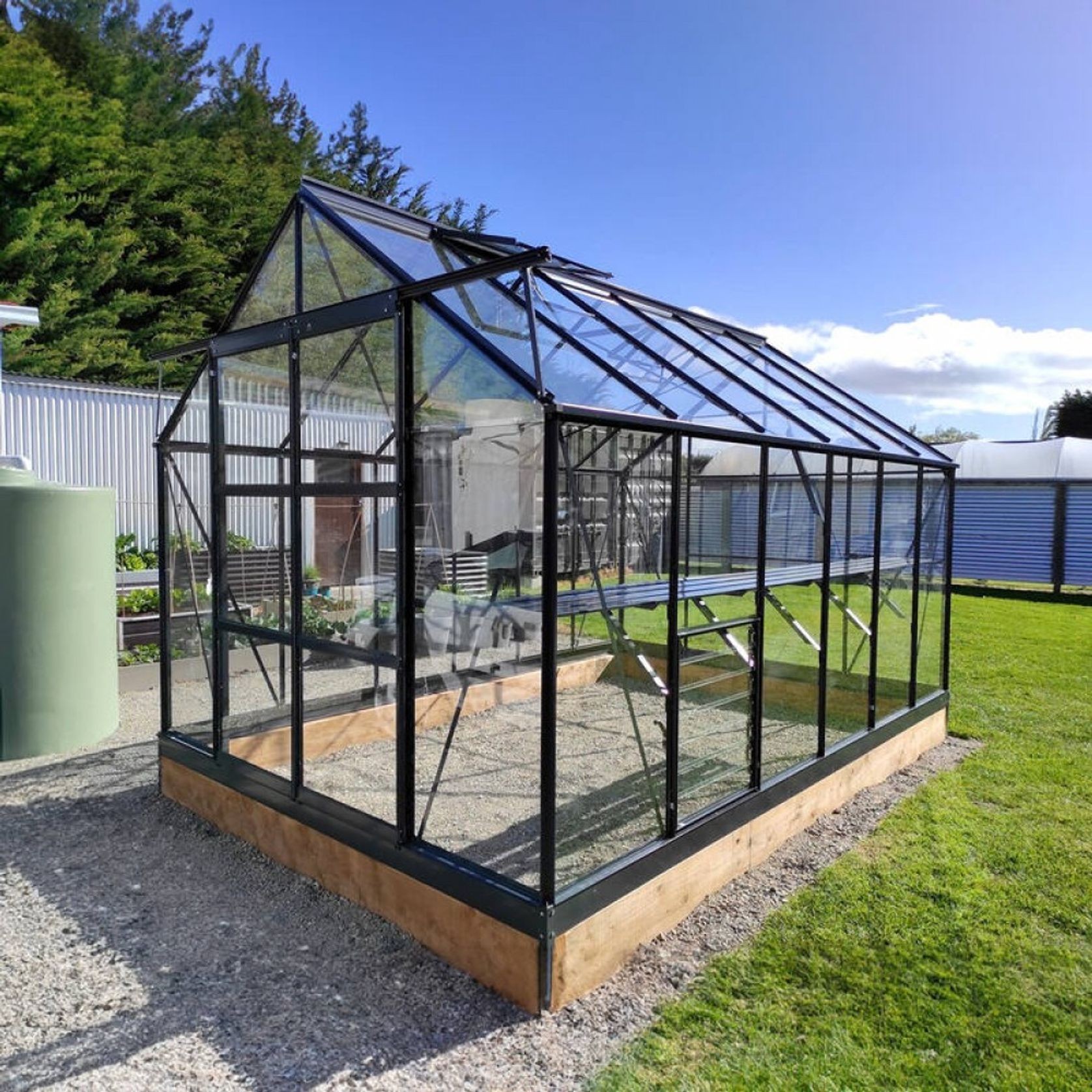 Glasshouse 4mm Tempered Glass | FW-HX0810 gallery detail image