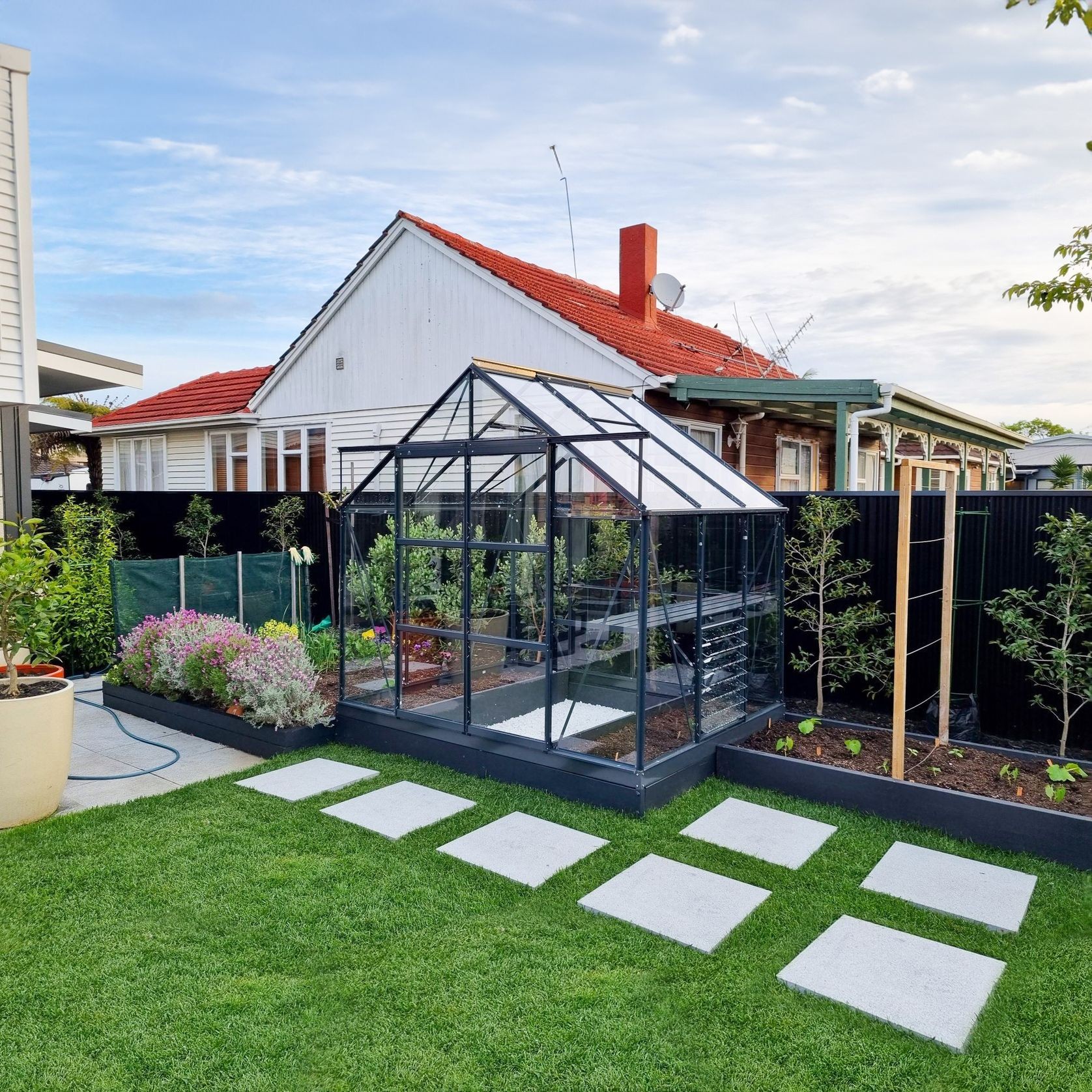 Glasshouse 4mm toughened glass | FW-HX0808 gallery detail image