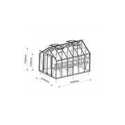 Glasshouse 4mm Tempered Glass | FW-DL0812 gallery detail image