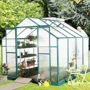 Ultimate Greenhouse 6mm Twin Wall 3000 x 3000mm gallery detail image