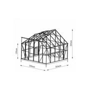 Glasshouse 4mm Tempered Glass | FW-HT1010 gallery detail image