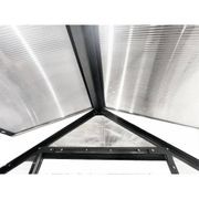 Greenhouse 6mm Twin Wall 2230 x 4380 x 2150mm gallery detail image