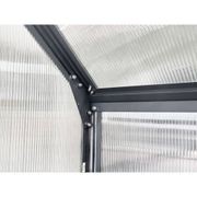 Greenhouse 6mm Twin Wall 2230 x 3660 x 2150mm gallery detail image