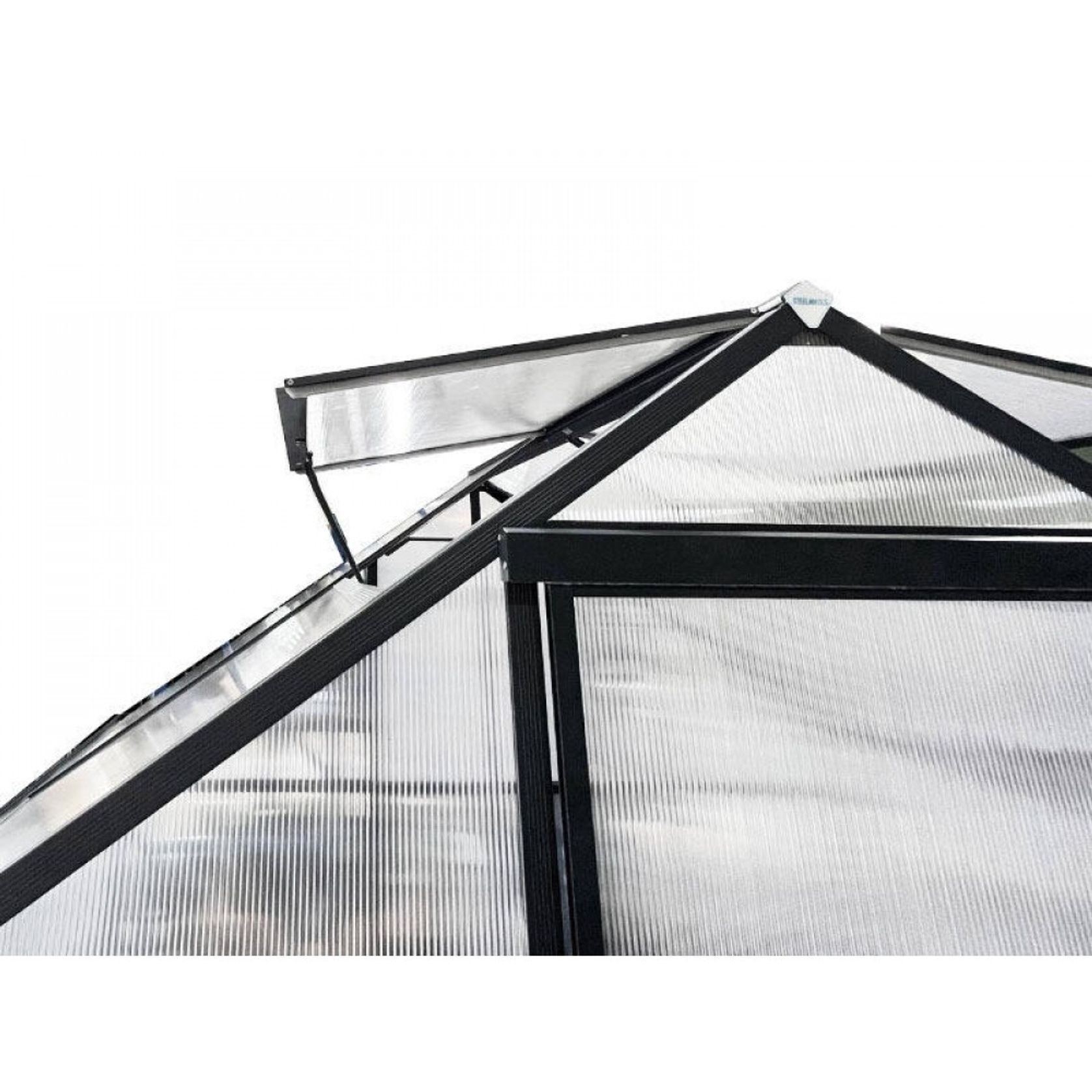 Greenhouse 6mm Twin Wall 2230 x 3660 x 2150mm gallery detail image