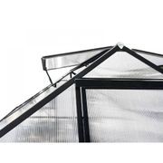 Greenhouse 6mm Twin Wall 2230 x 3660 x 2150mm gallery detail image