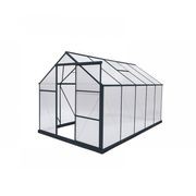 Greenhouse 6mm Twin Wall 2230 x 3660 x 2150mm gallery detail image