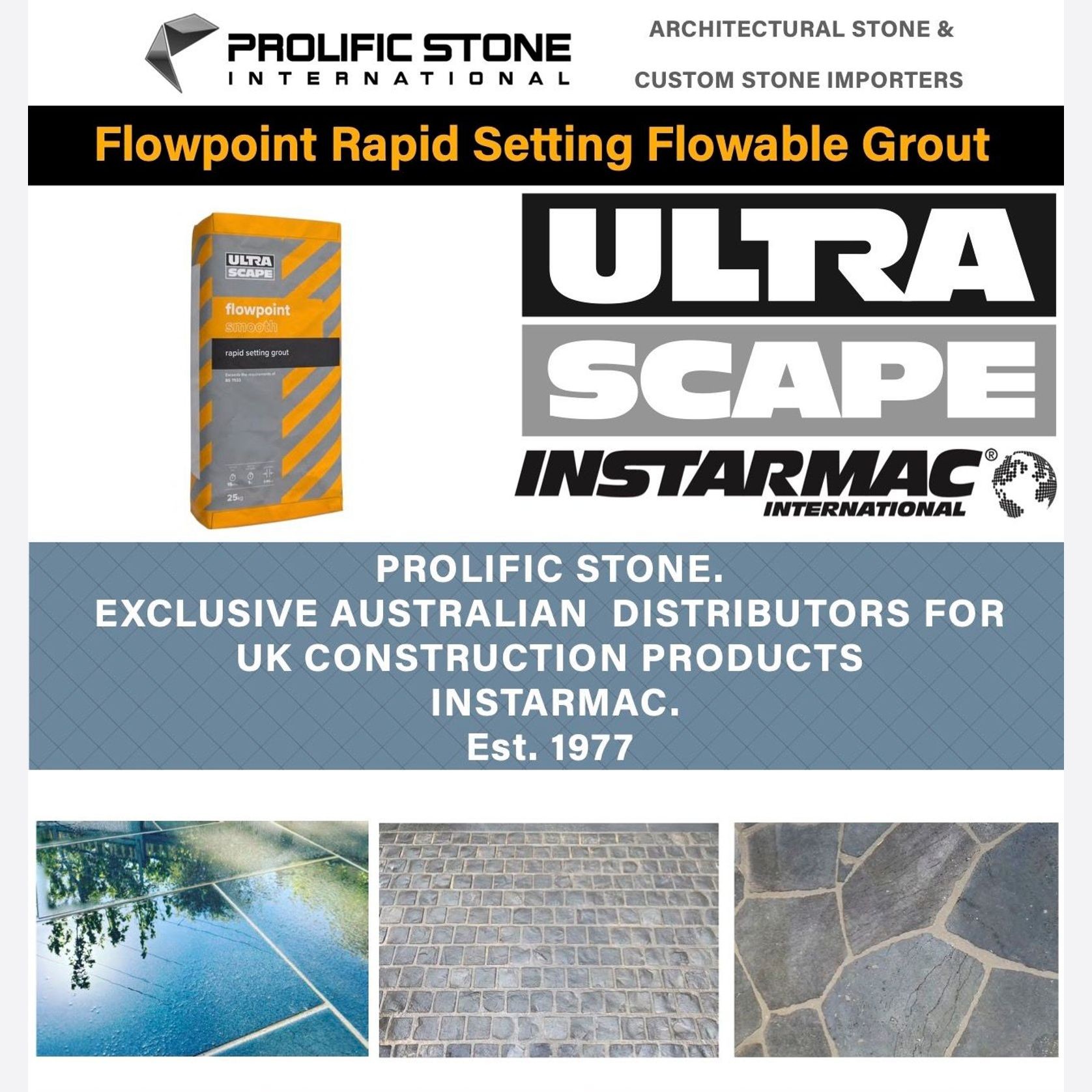 Flowpoint Rapid Set Grout gallery detail image