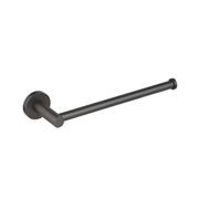Elysian Hand Towel Holder - Brushed Gunmetal gallery detail image