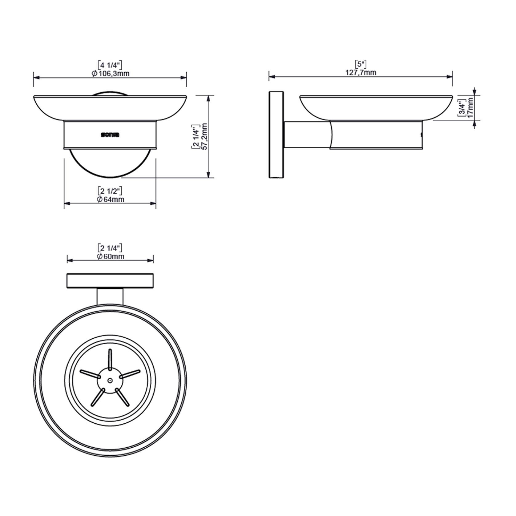 Elementi | Astral Bathroom Accessories gallery detail image