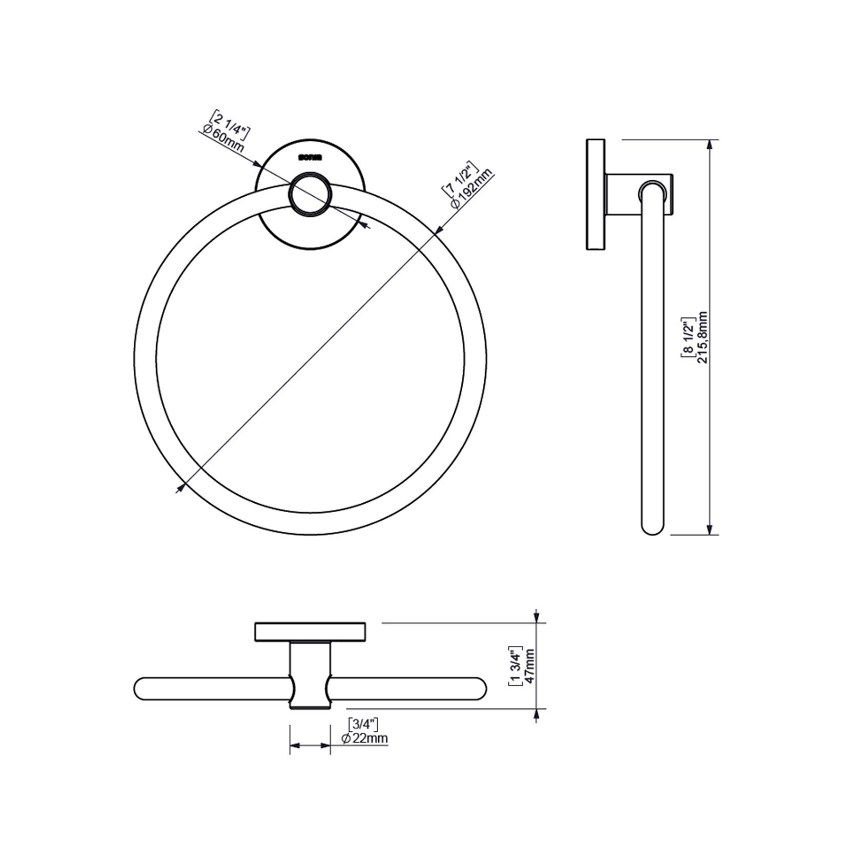 Elementi | Astral Bathroom Accessories gallery detail image