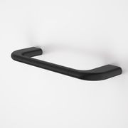 Contura II Hand Towel Rail | Matte Black gallery detail image