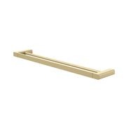 Luna Double Towel Rail 630mm gallery detail image