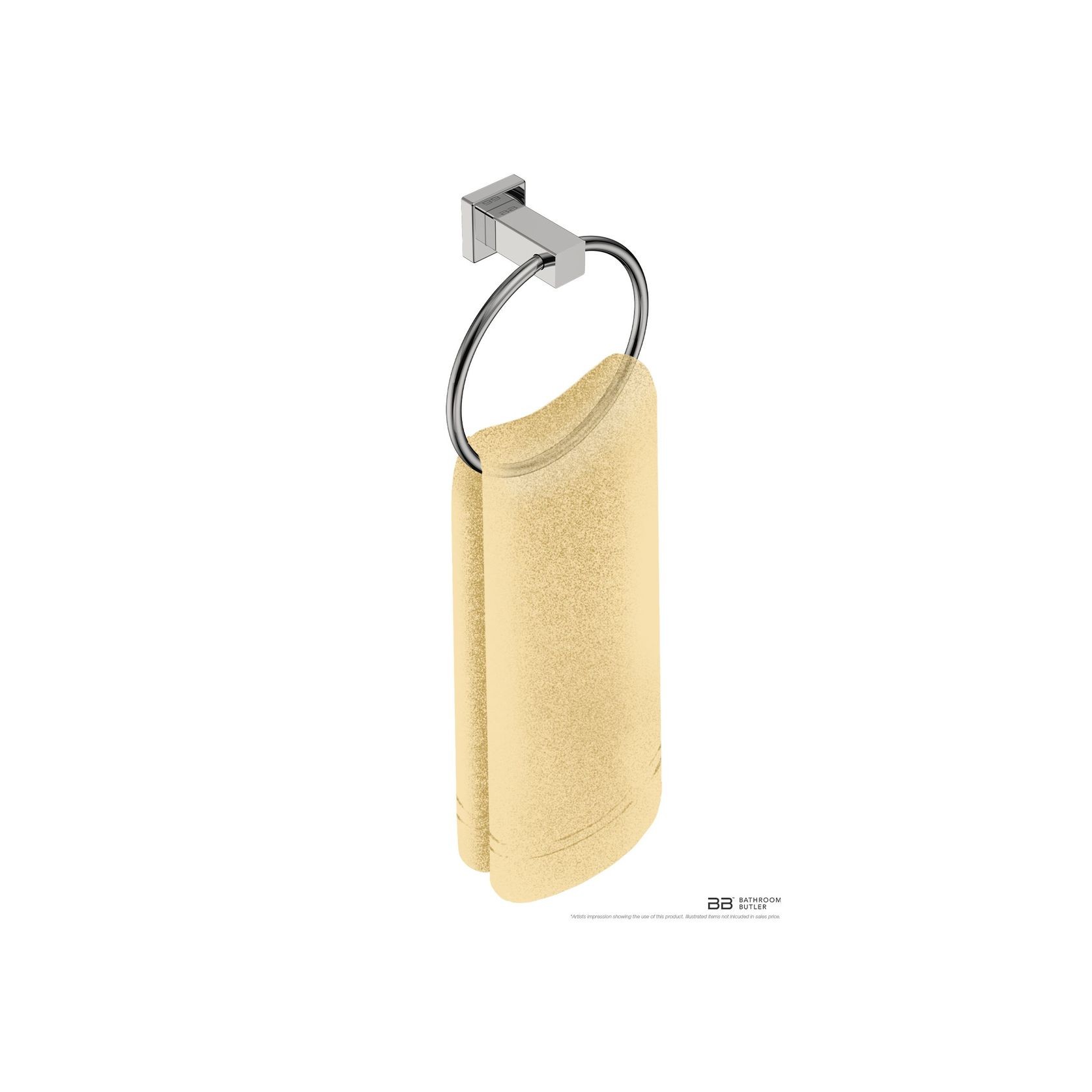 Towel Ring – Closed - 8500 Series Number 8540 gallery detail image