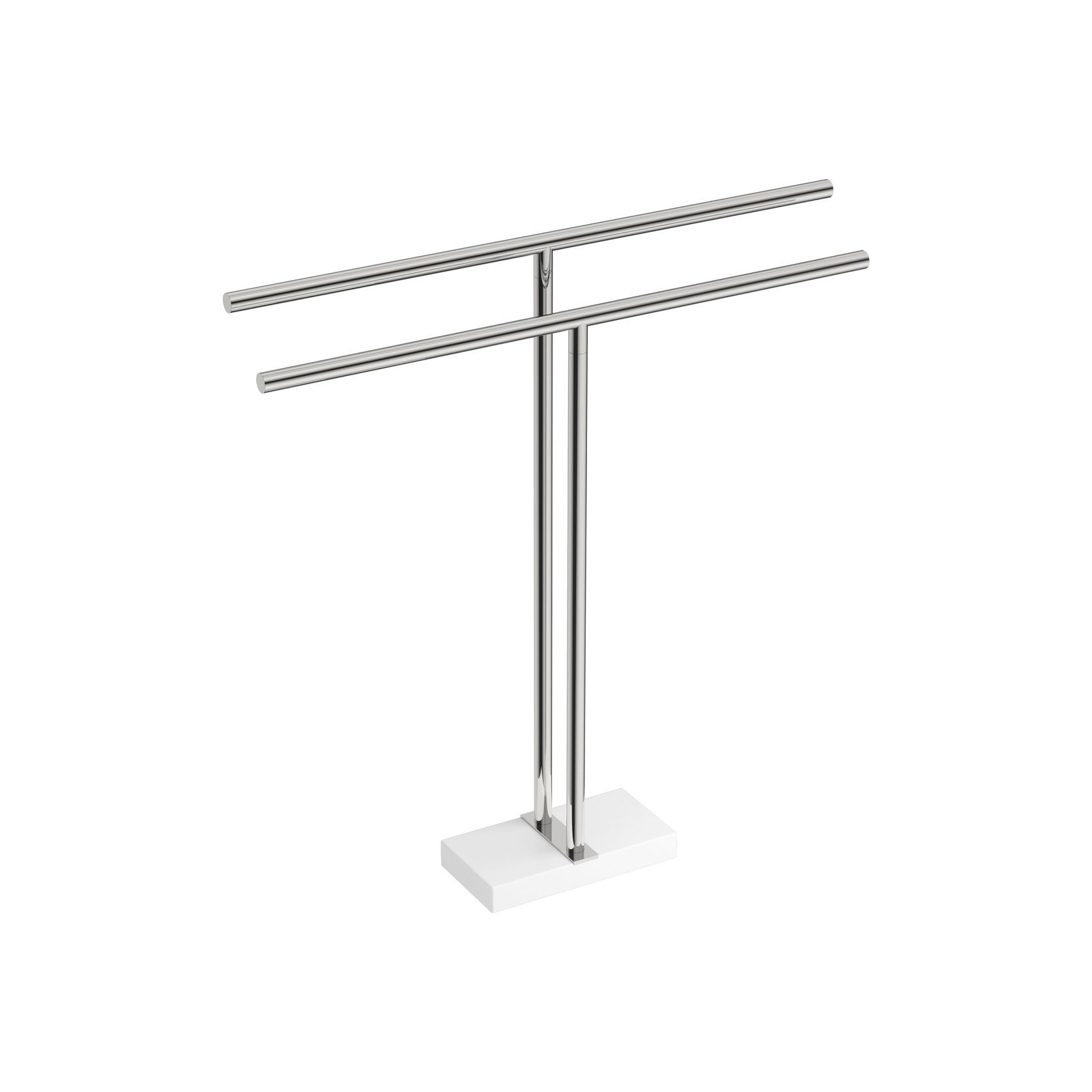 Double Towel Stand 900mm - 9100 Series Number 9185 gallery detail image