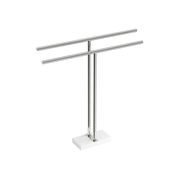 Double Towel Stand 900mm - 9100 Series Number 9185 gallery detail image