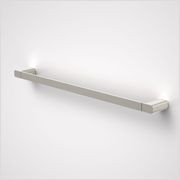 Luna Single Towel Rail 630mm gallery detail image
