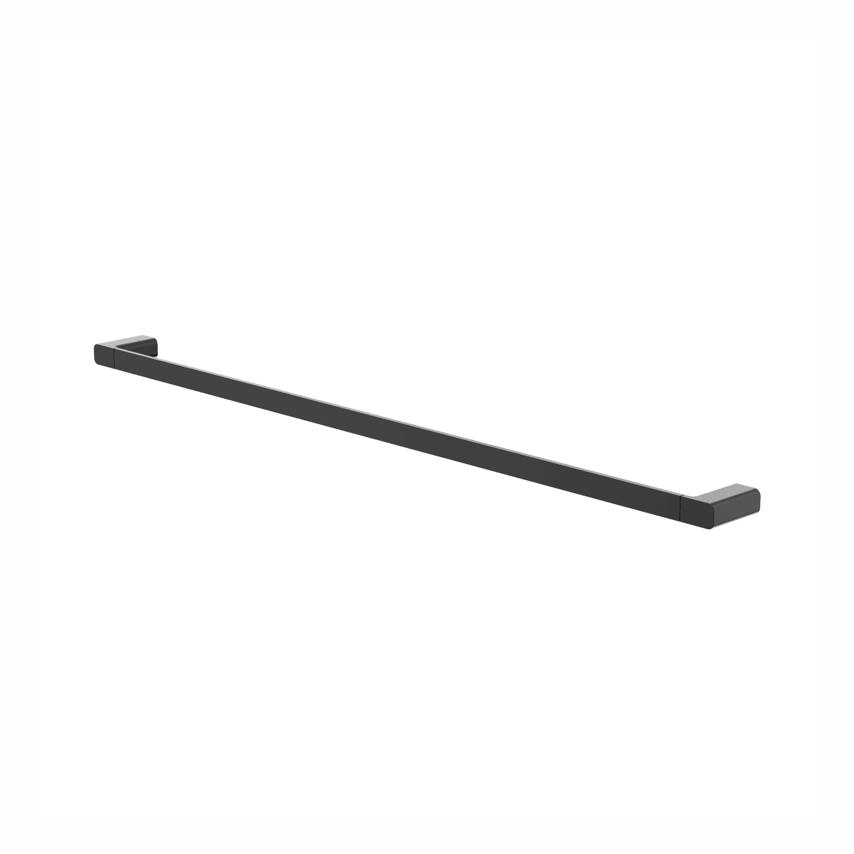 Luna Single Towel Rail 930mm gallery detail image