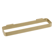 Scarab Short Towel Rail 300mm Brushed Gold gallery detail image