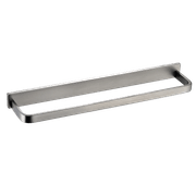 Cubic Short Towel Rail 370mm gallery detail image