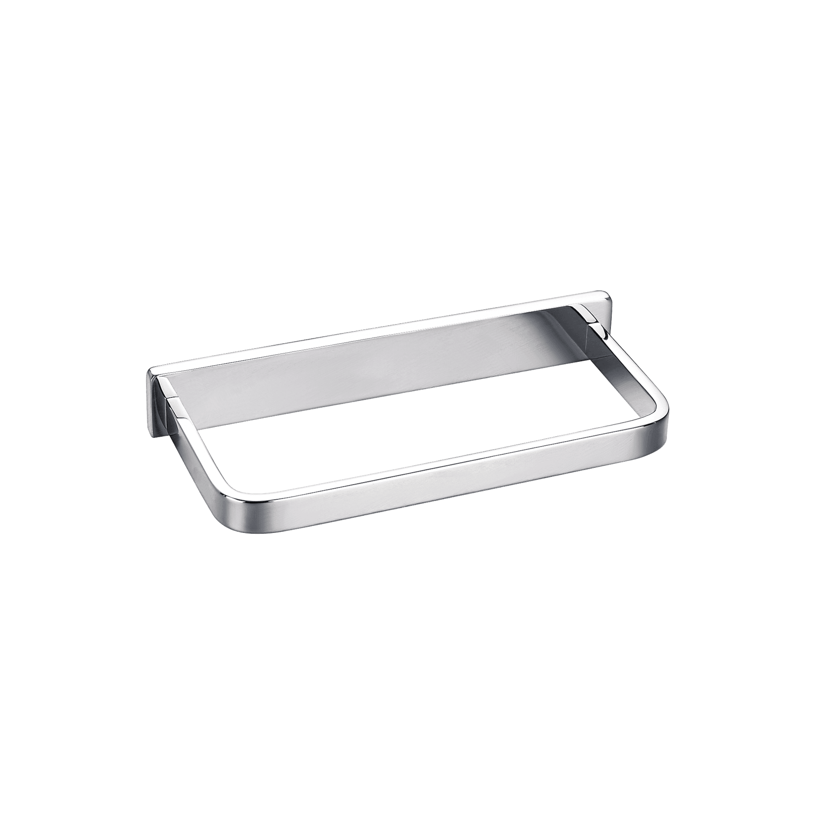 Cubic Hand Towel Holder 205mm Chrome gallery detail image