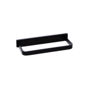 Cubic Hand Towel Holder 205mm Satin Black gallery detail image