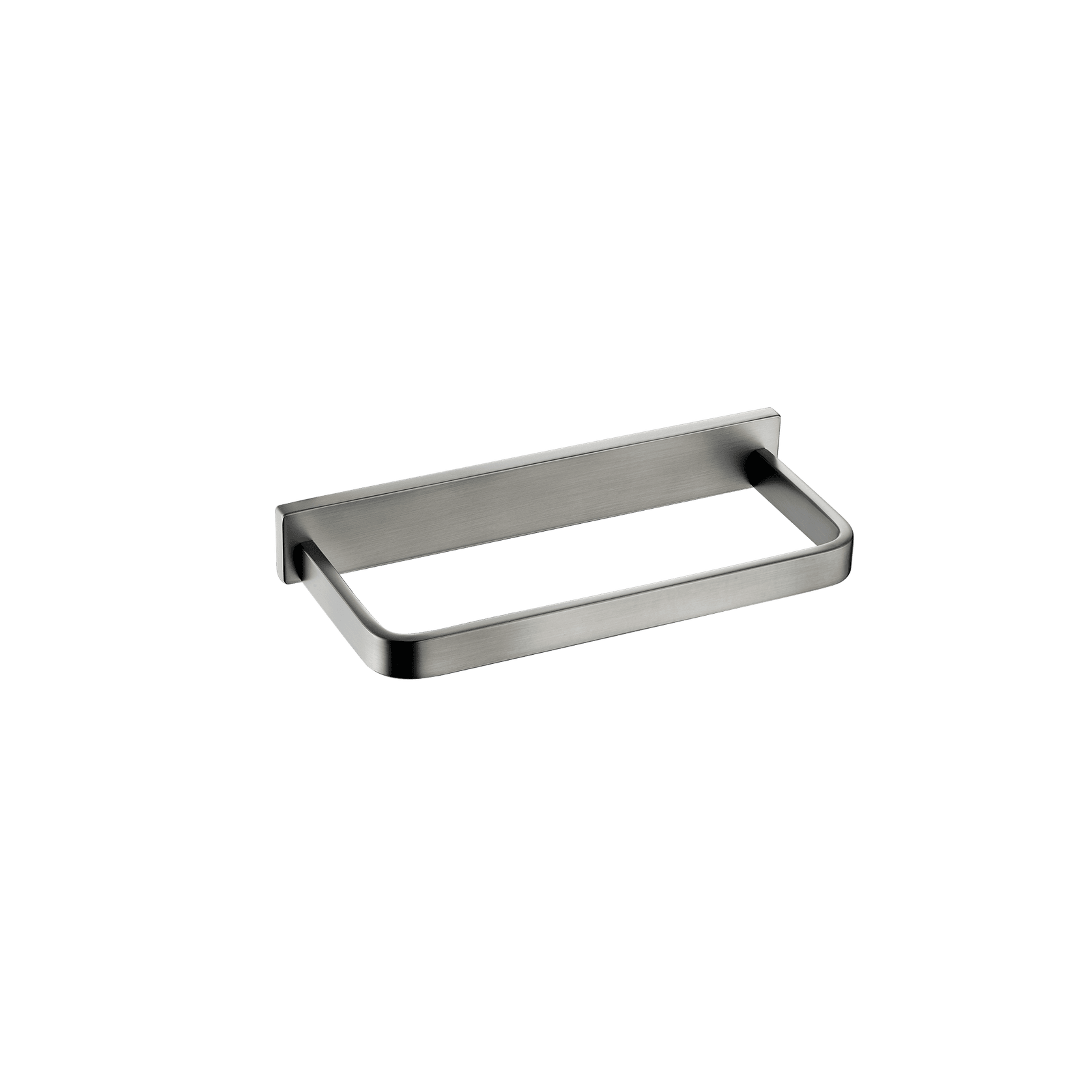 Cubic Hand Towel Holder 205mm Brushed Nickel gallery detail image