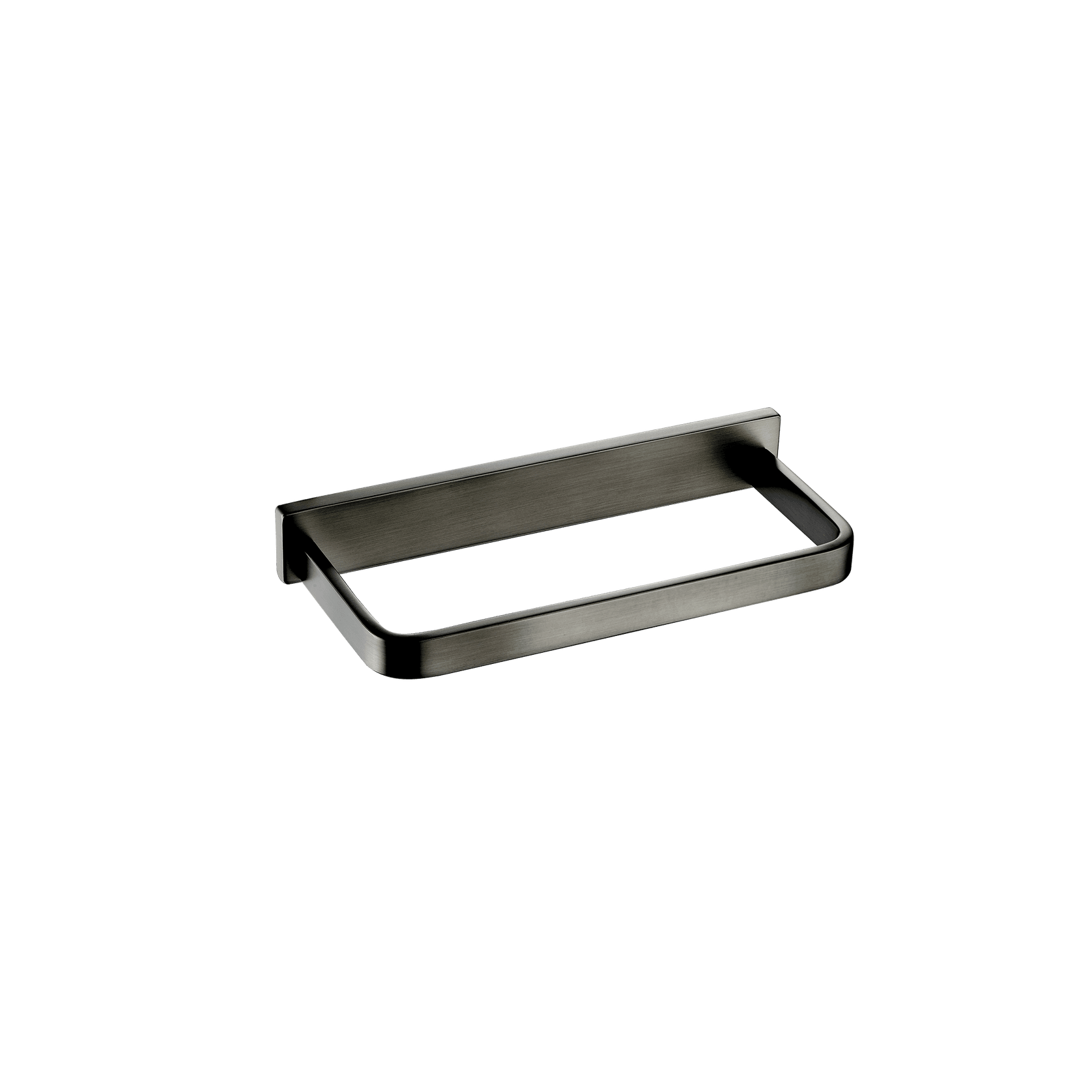 Cubic Hand Towel Holder 205mm Gun Metal gallery detail image