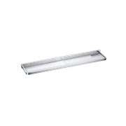 Cubic Long Shelf 600mm Chrome gallery detail image