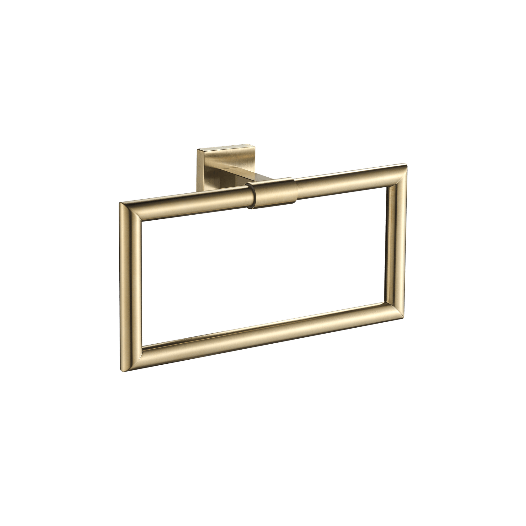 Butler Towel Ring Brushed Gold gallery detail image