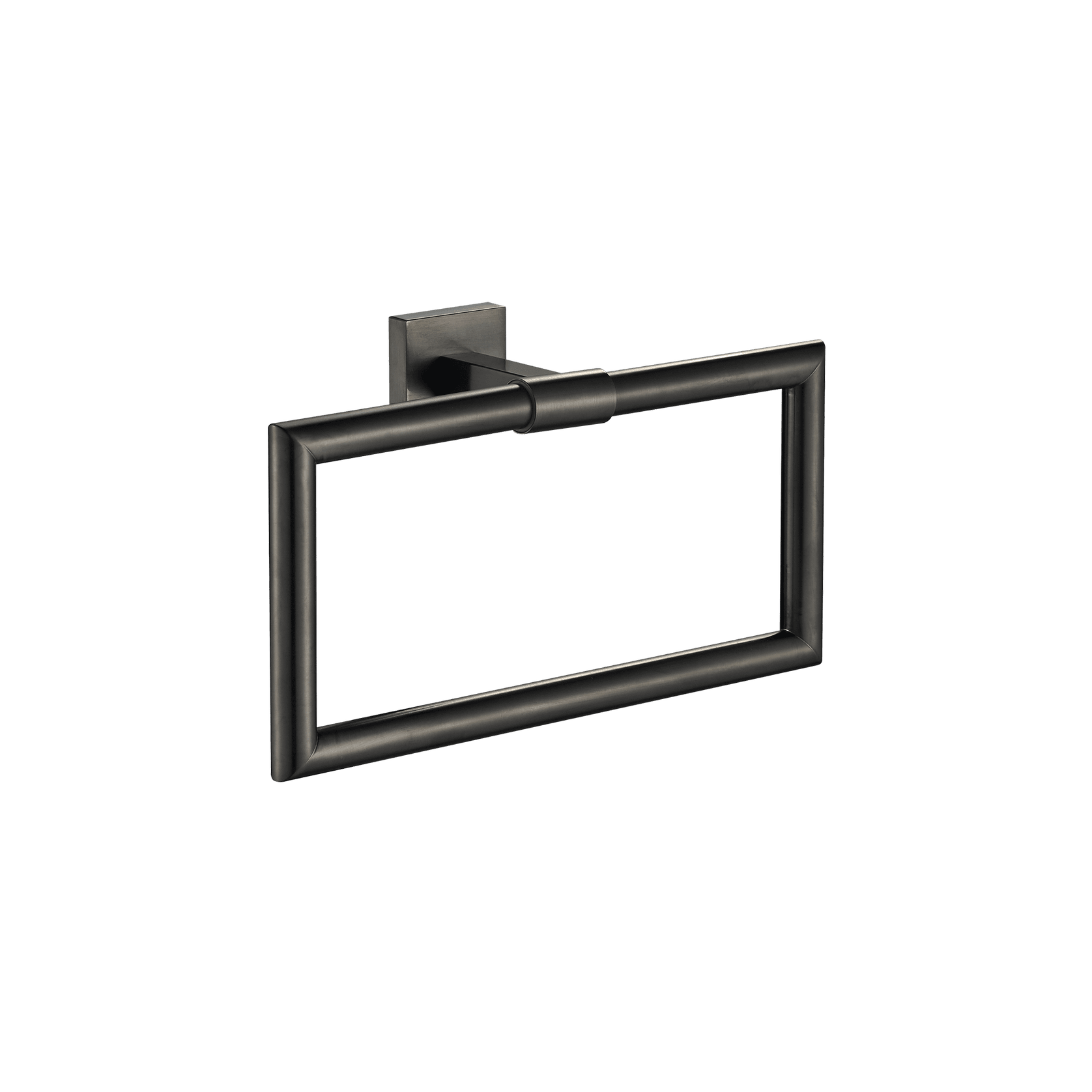 Butler Towel Ring Gun Metal gallery detail image