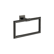 Butler Towel Ring Gun Metal gallery detail image