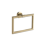 Colab Hand Towel Ring Brushed Gold gallery detail image