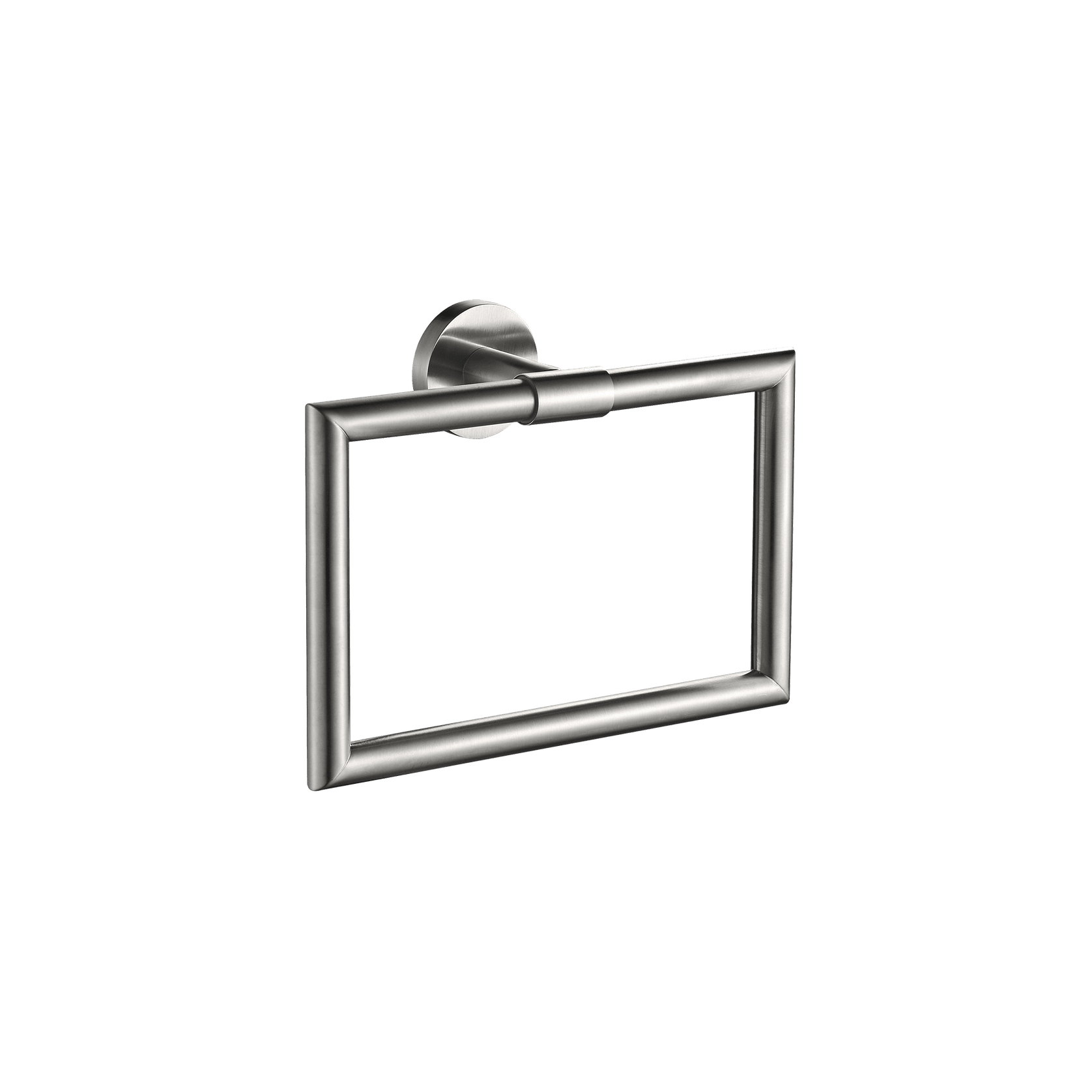 Colab Hand Towel Ring Brushed Nickel gallery detail image
