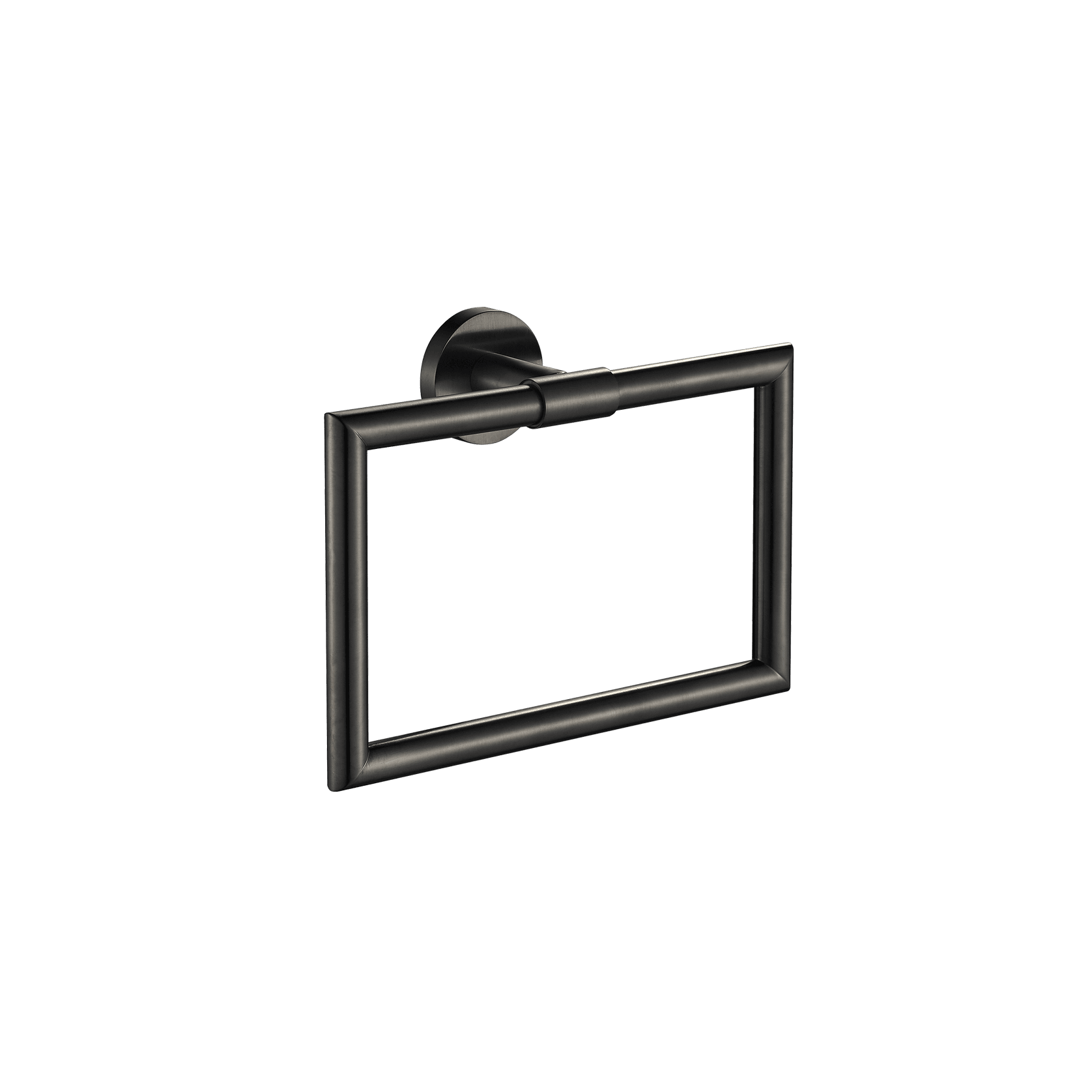 Colab Hand Towel Ring Gun Metal gallery detail image