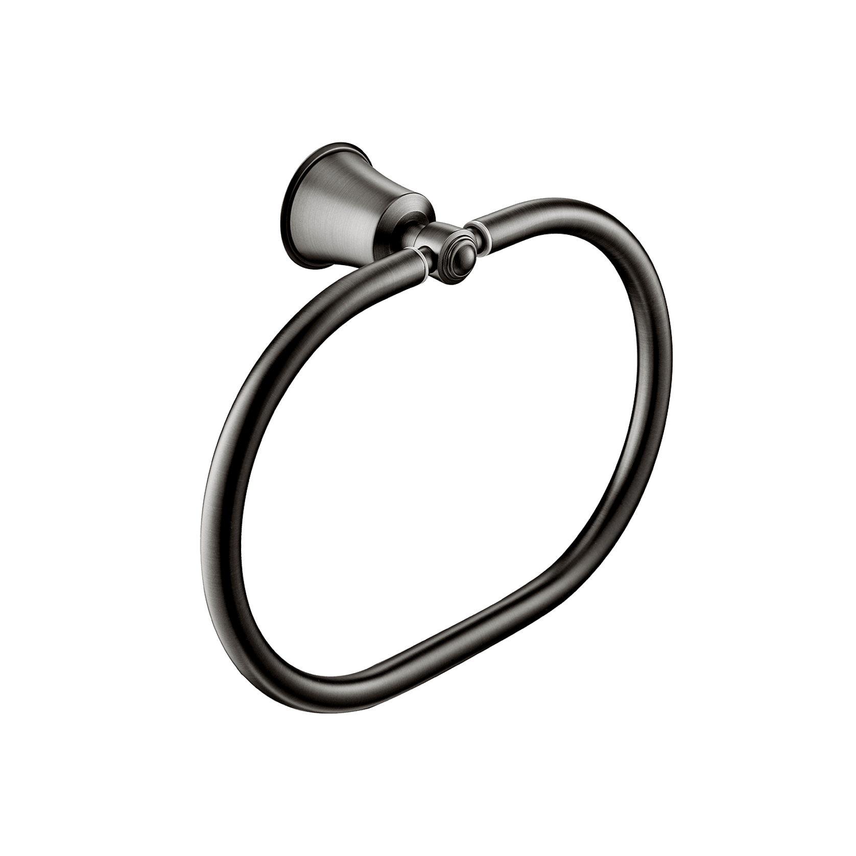 Liberty Towel Ring Aged Iron gallery detail image