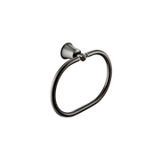 Liberty Towel Ring Aged Iron gallery detail image