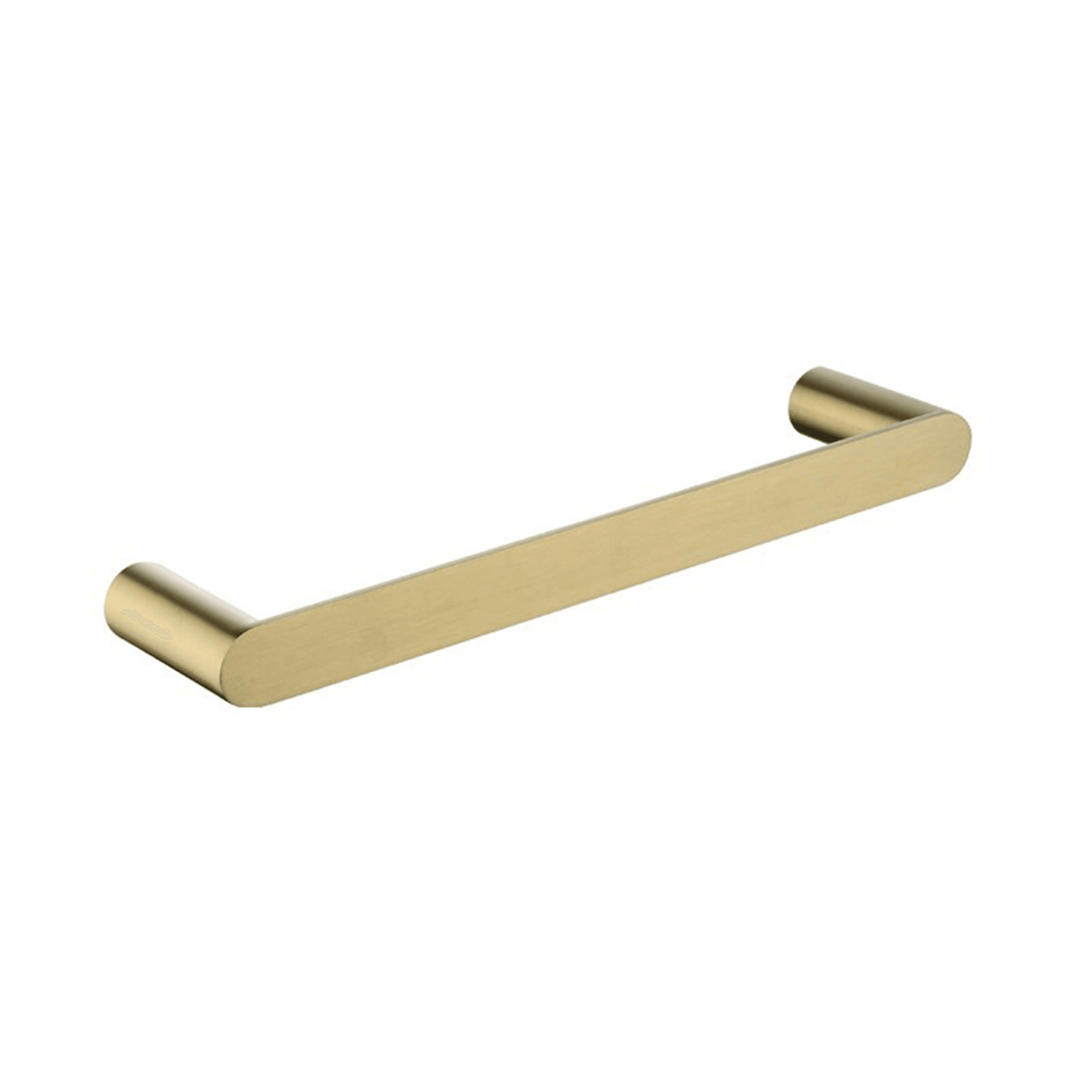 Rushy Hand Towel Rail Brushed Brass gallery detail image