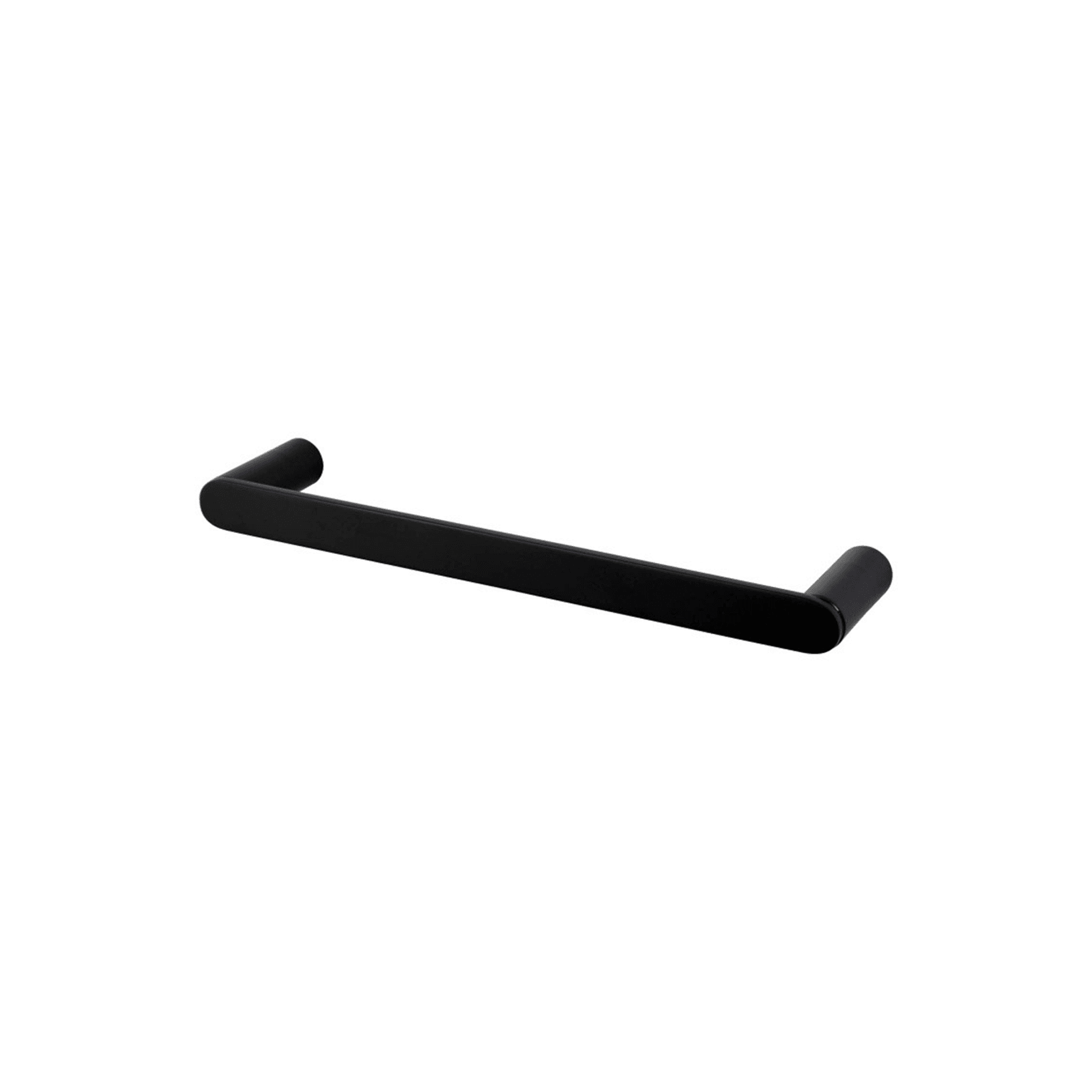 Rushy Hand Towel Rail Matte Black gallery detail image